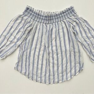 Abercrombie & Fitch Women’s Off Shoulder Top Size M